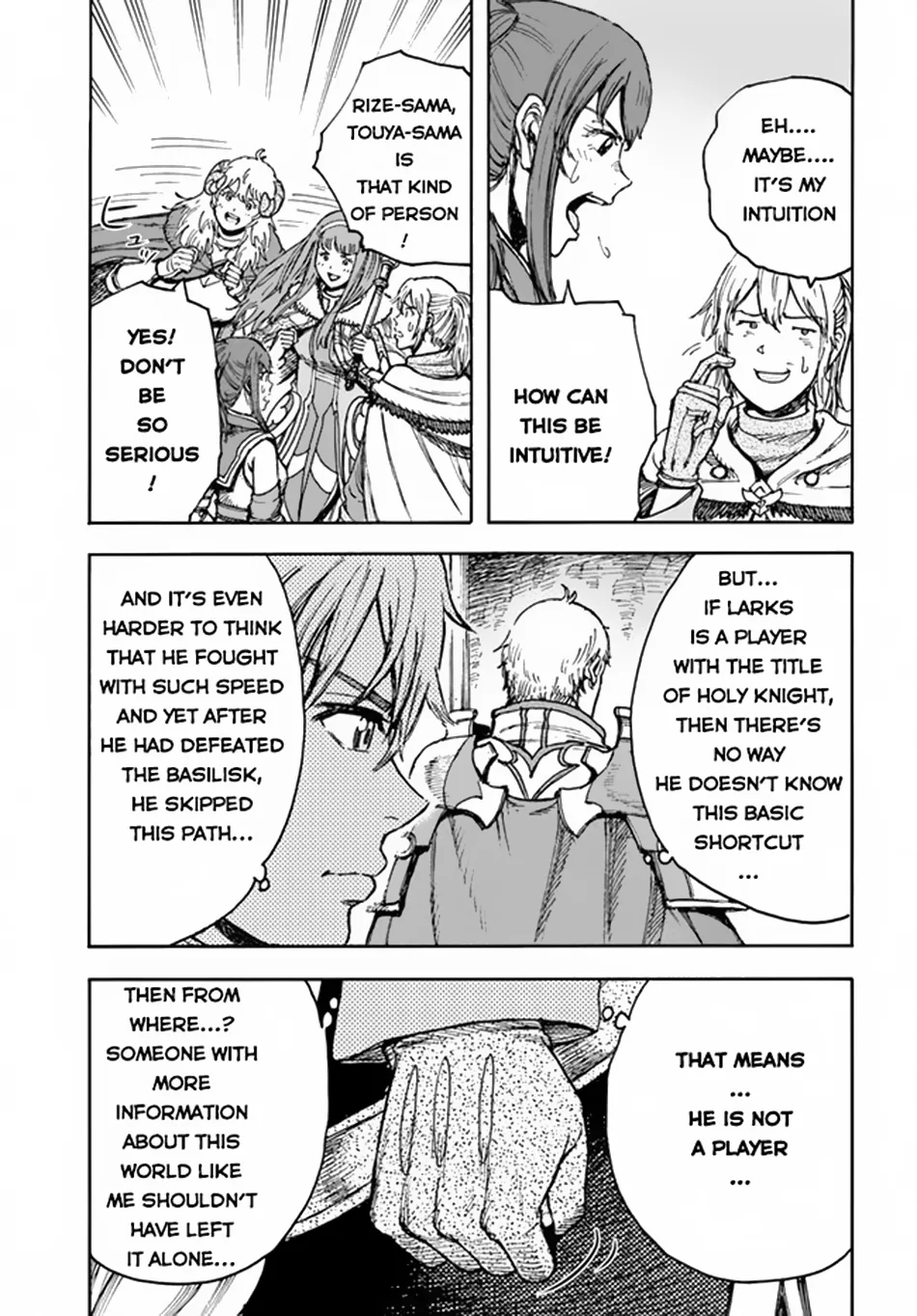 Wise man is summoned to another world ~The strongest items were those less desired in inventory~ Chapter 30 page 36