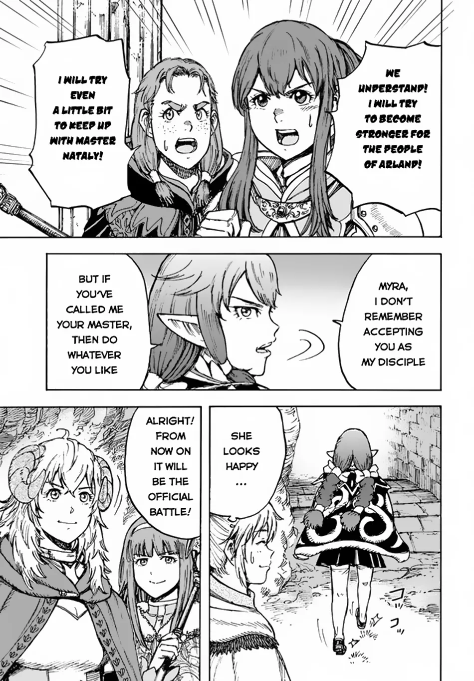 Wise man is summoned to another world ~The strongest items were those less desired in inventory~ Chapter 30 page 40