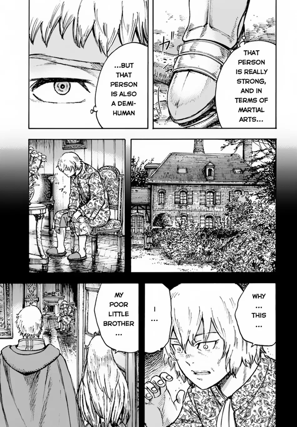 Wise man is summoned to another world ~The strongest items were those less desired in inventory~ Chapter 30 page 45
