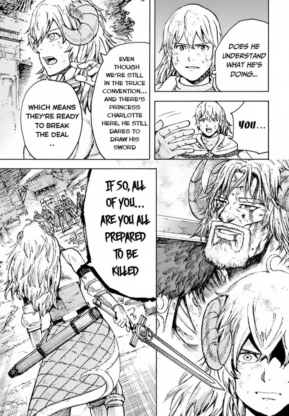 Wise man is summoned to another world ~The strongest items were those less desired in inventory~ Chapter 32 page 28