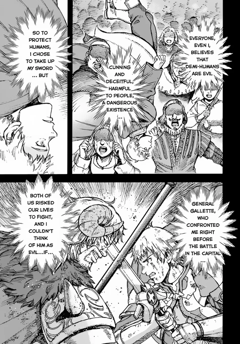 Wise man is summoned to another world ~The strongest items were those less desired in inventory~ Chapter 30 page 47