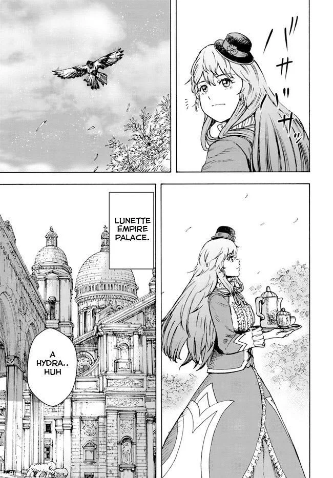Wise man is summoned to another world ~The strongest items were those less desired in inventory~ Chapter 37.1 page 5