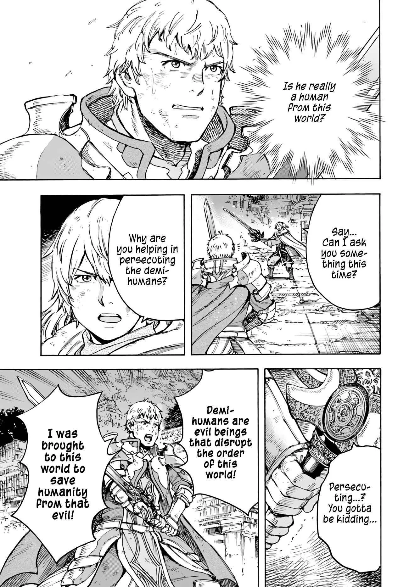 Wise man is summoned to another world ~The strongest items were those less desired in inventory~ Chapter 34 page 11