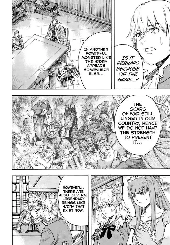 Wise man is summoned to another world ~The strongest items were those less desired in inventory~ Chapter 37.1 page 8