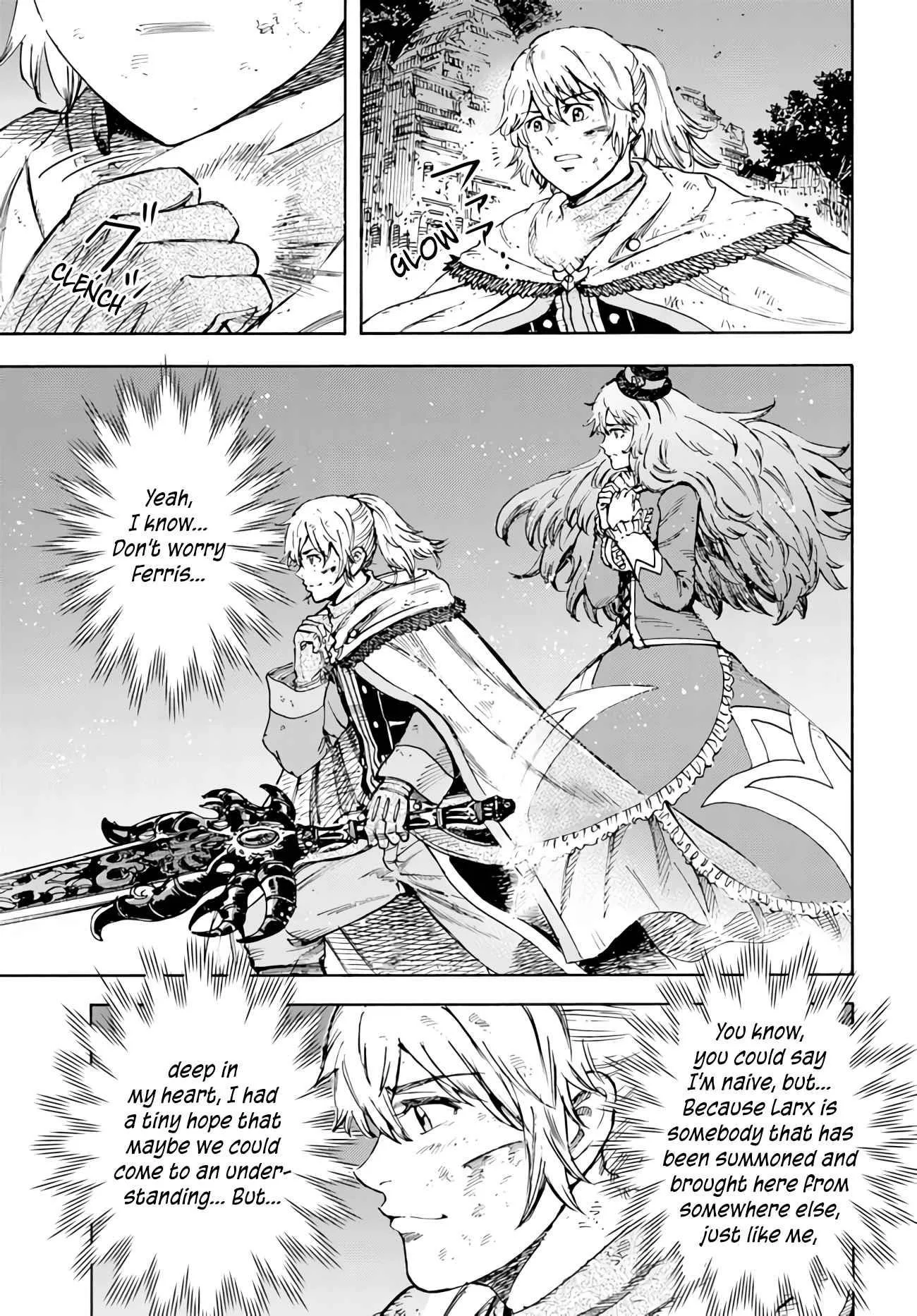 Wise man is summoned to another world ~The strongest items were those less desired in inventory~ Chapter 34 page 1