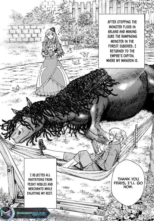 Wise man is summoned to another world ~The strongest items were those less desired in inventory~ Chapter 37.1 page 3