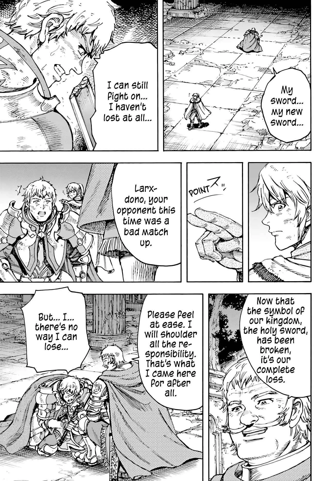 Wise man is summoned to another world ~The strongest items were those less desired in inventory~ Chapter 34 page 26