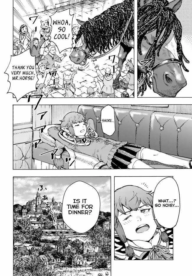 Wise man is summoned to another world ~The strongest items were those less desired in inventory~ Chapter 36 page 26
