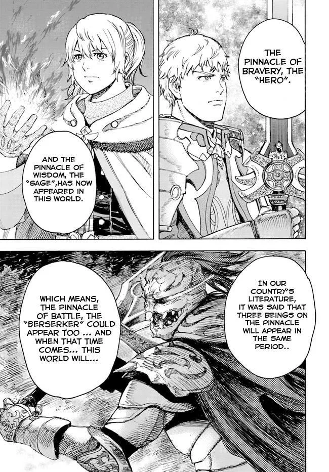 Wise man is summoned to another world ~The strongest items were those less desired in inventory~ Chapter 37.1 page 9