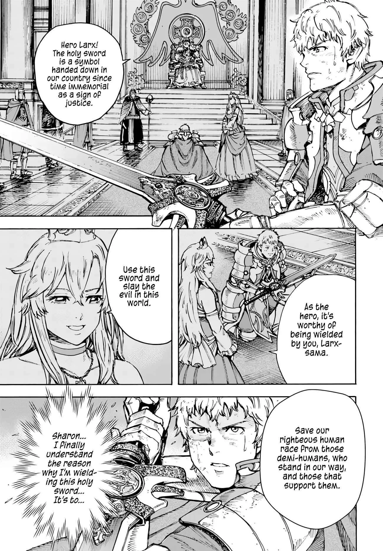 Wise man is summoned to another world ~The strongest items were those less desired in inventory~ Chapter 34 page 5