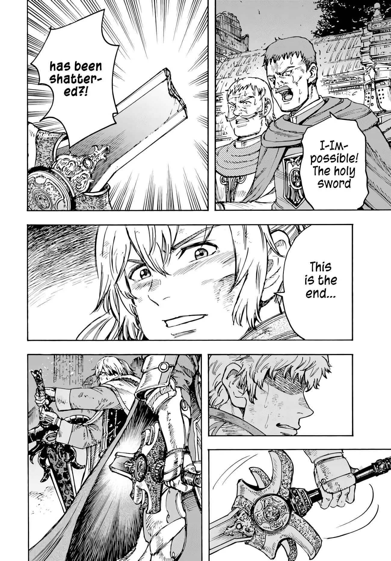 Wise man is summoned to another world ~The strongest items were those less desired in inventory~ Chapter 34 page 23