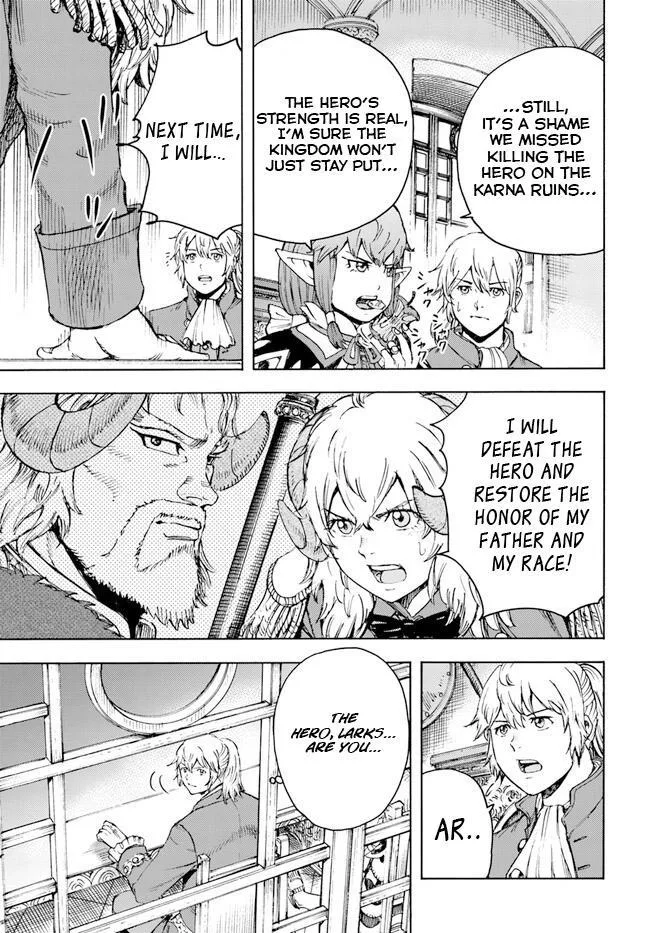 Wise man is summoned to another world ~The strongest items were those less desired in inventory~ Chapter 37.1 page 13