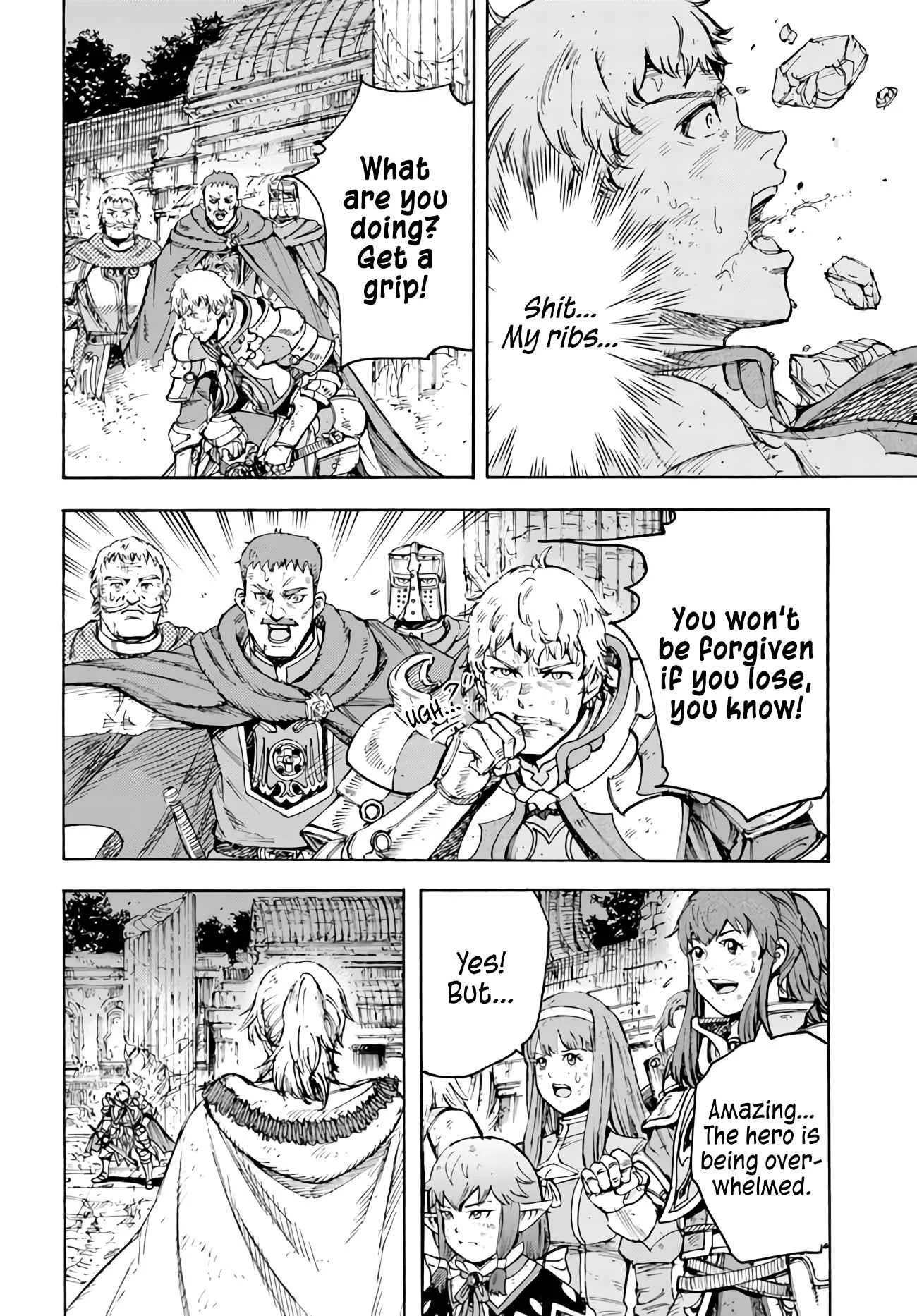 Wise man is summoned to another world ~The strongest items were those less desired in inventory~ Chapter 34 page 8