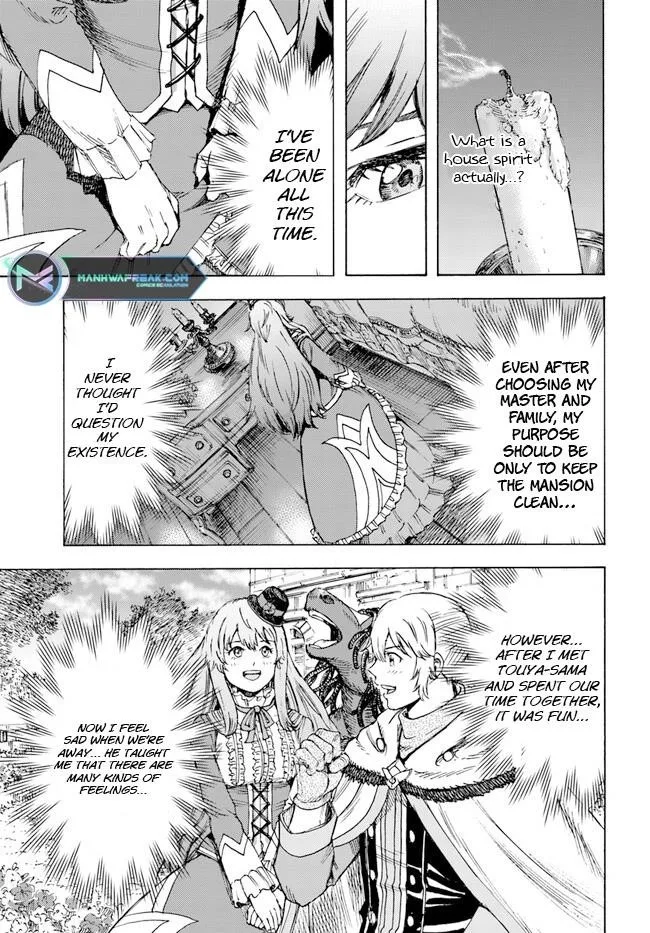 Wise man is summoned to another world ~The strongest items were those less desired in inventory~ Chapter 37.2 page 9