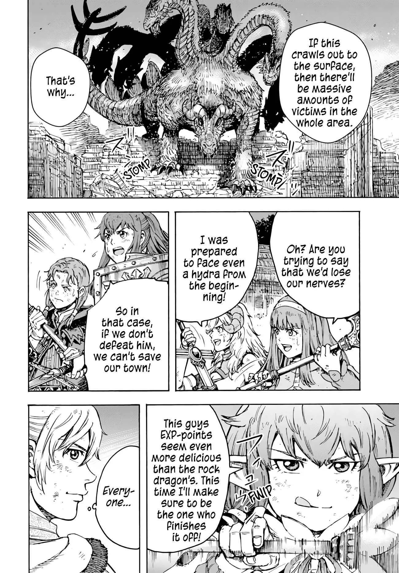 Wise man is summoned to another world ~The strongest items were those less desired in inventory~ Chapter 34 page 38
