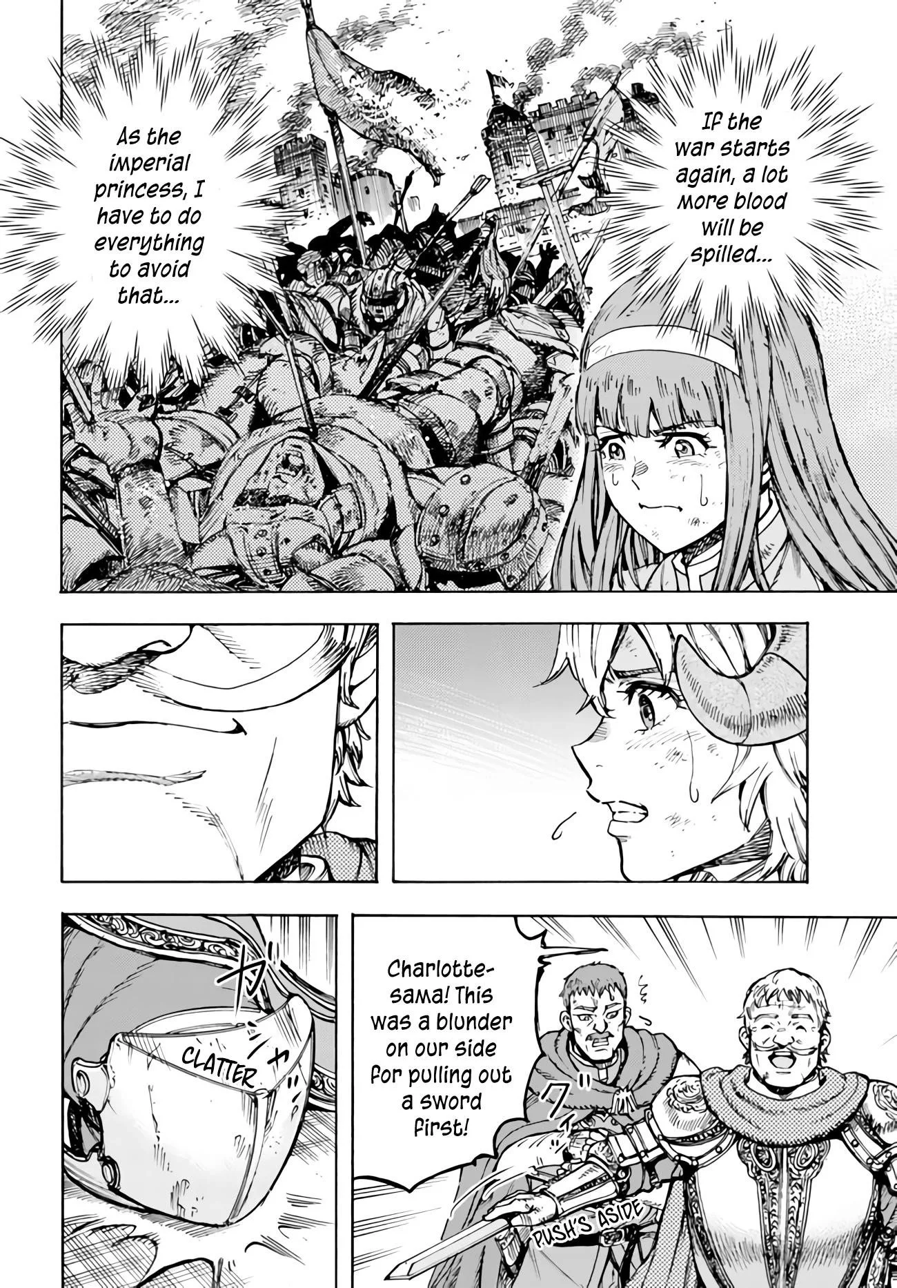 Wise man is summoned to another world ~The strongest items were those less desired in inventory~ Chapter 33 page 7