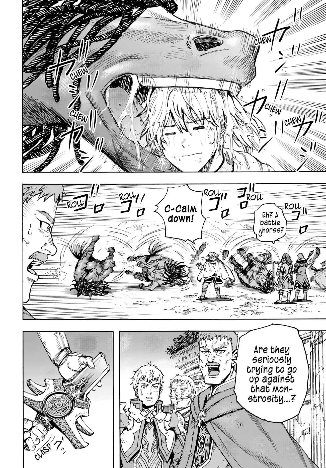 Wise man is summoned to another world ~The strongest items were those less desired in inventory~ Chapter 34 page 40