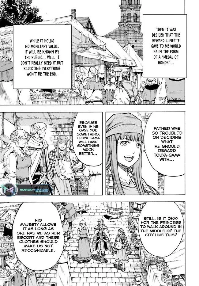 Wise man is summoned to another world ~The strongest items were those less desired in inventory~ Chapter 37.2 page 1