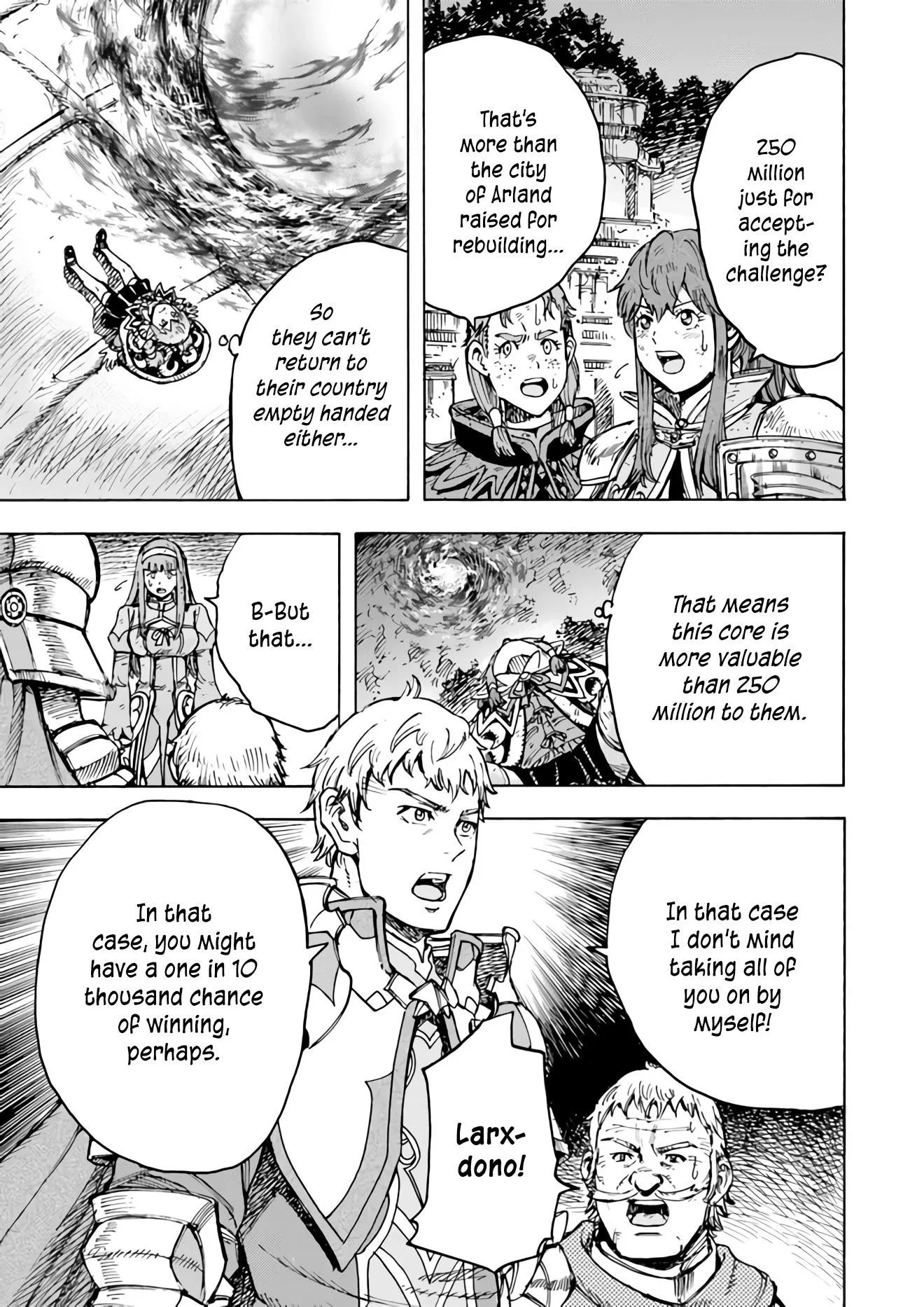Wise man is summoned to another world ~The strongest items were those less desired in inventory~ Chapter 33 page 12