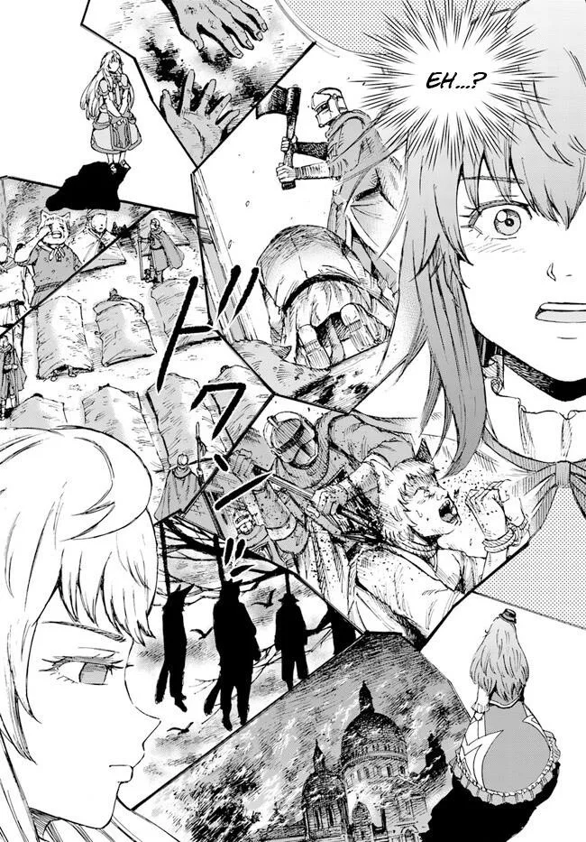 Wise man is summoned to another world ~The strongest items were those less desired in inventory~ Chapter 37.2 page 19
