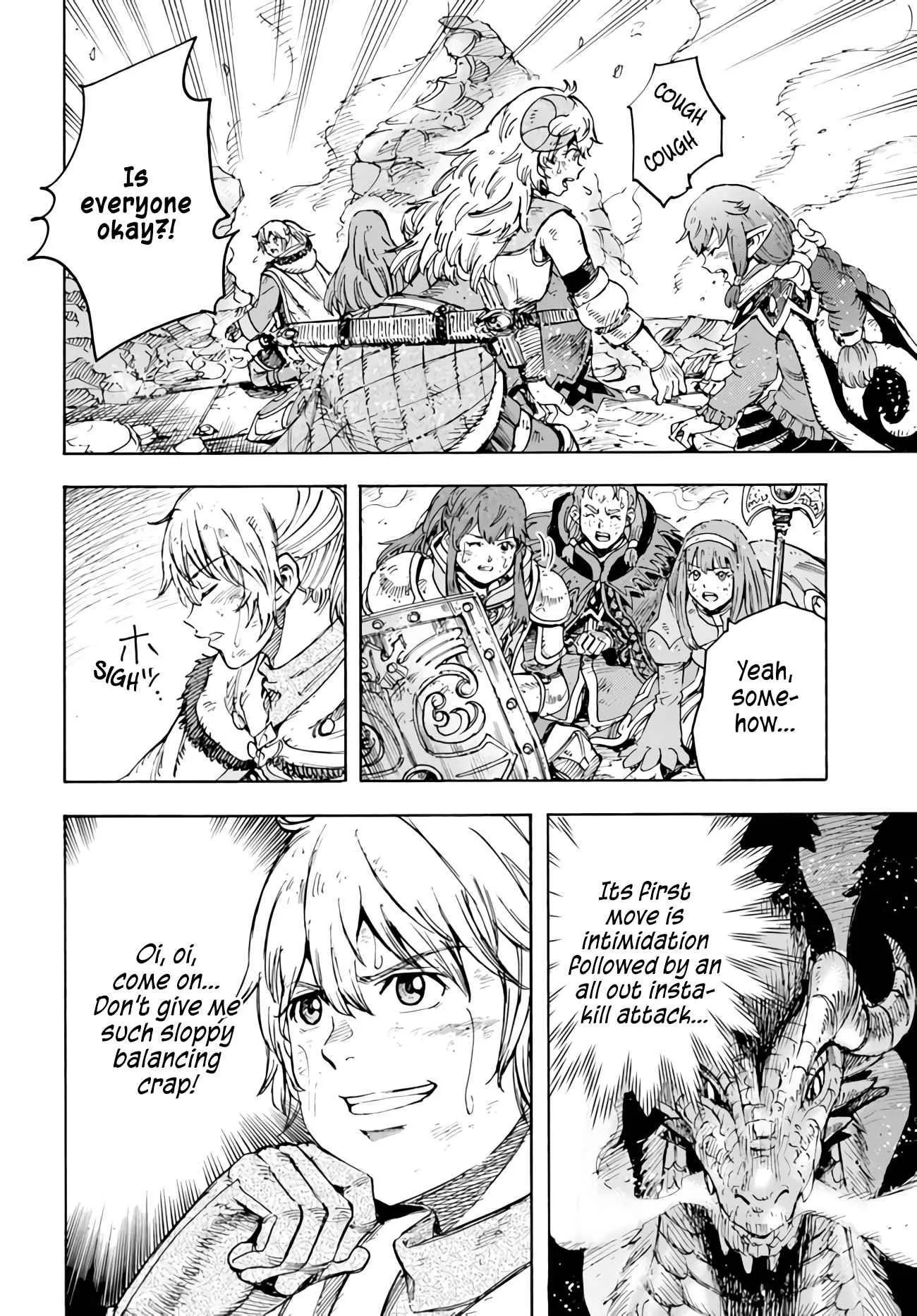 Wise man is summoned to another world ~The strongest items were those less desired in inventory~ Chapter 34 page 36
