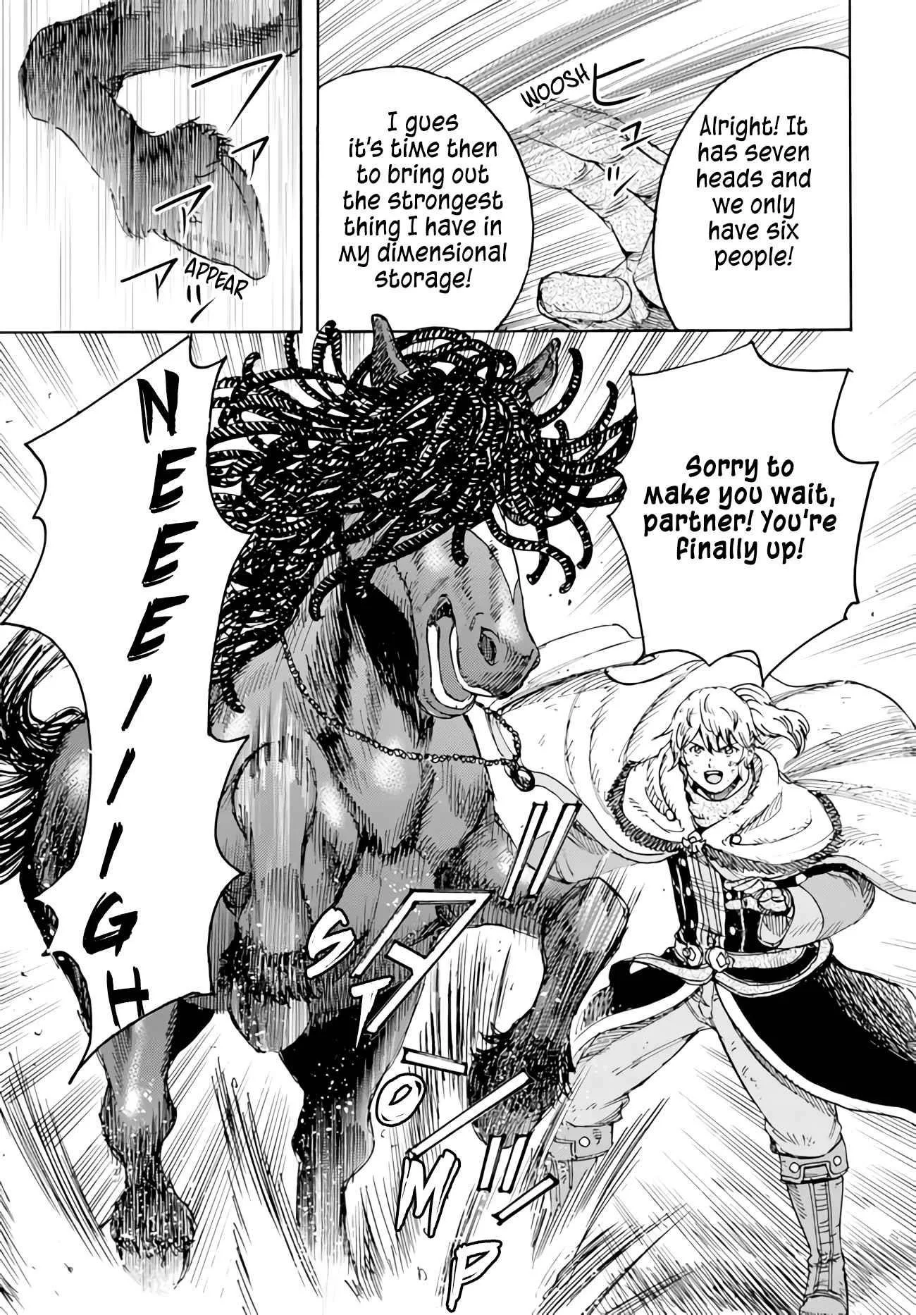 Wise man is summoned to another world ~The strongest items were those less desired in inventory~ Chapter 34 page 39