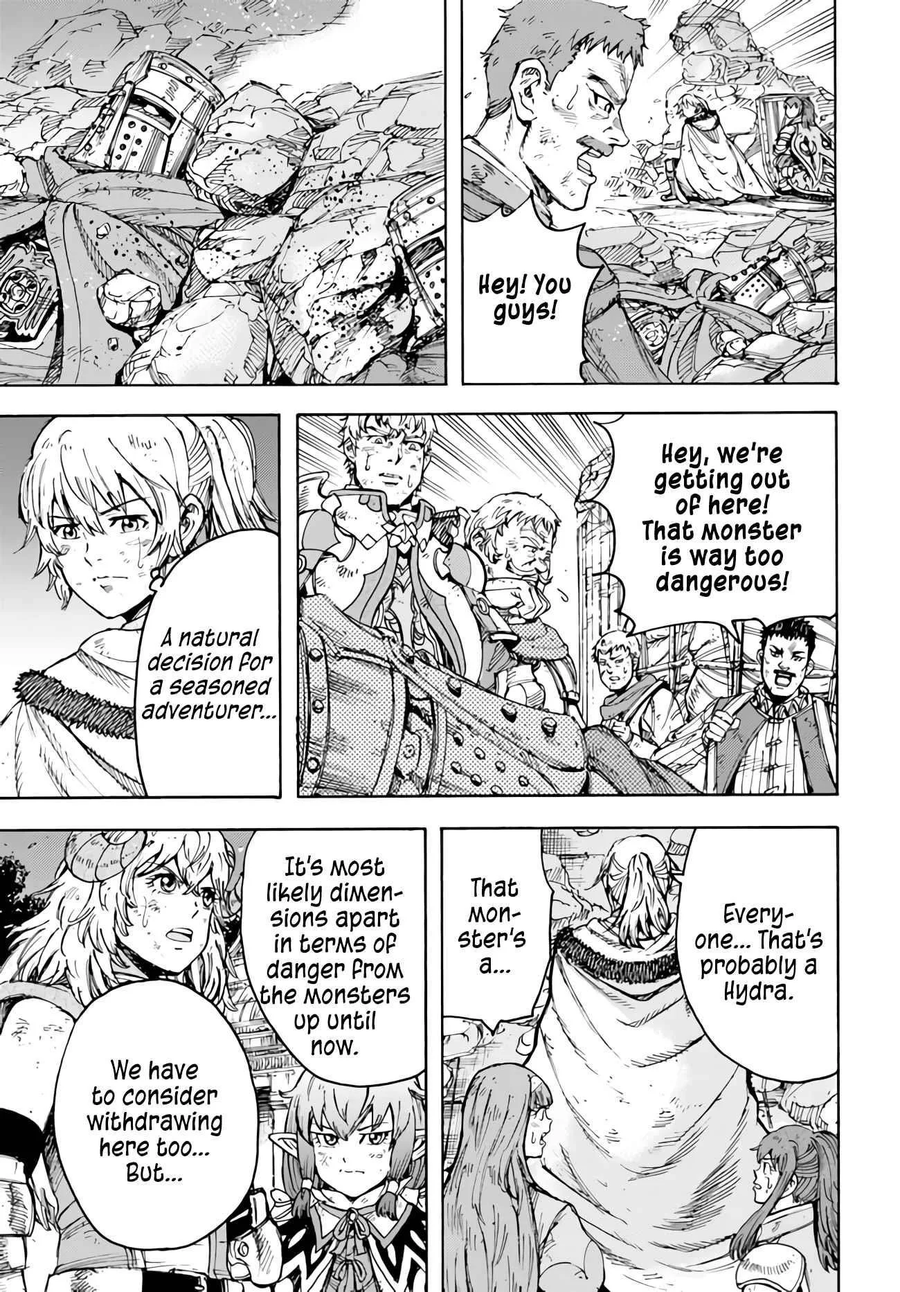 Wise man is summoned to another world ~The strongest items were those less desired in inventory~ Chapter 34 page 37