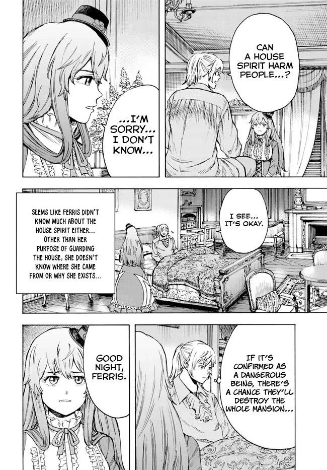 Wise man is summoned to another world ~The strongest items were those less desired in inventory~ Chapter 37.2 page 8