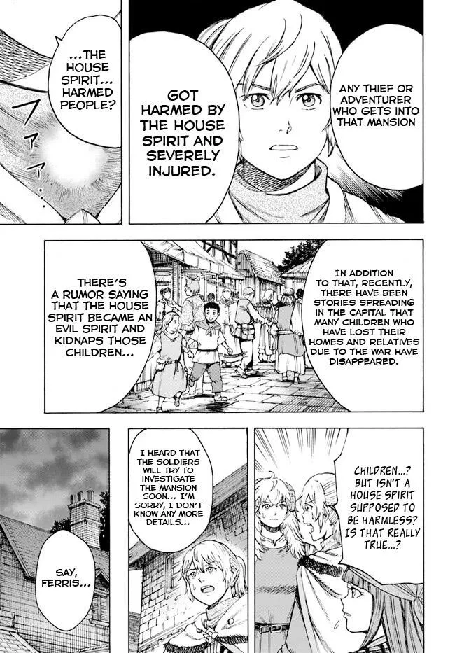 Wise man is summoned to another world ~The strongest items were those less desired in inventory~ Chapter 37.2 page 7