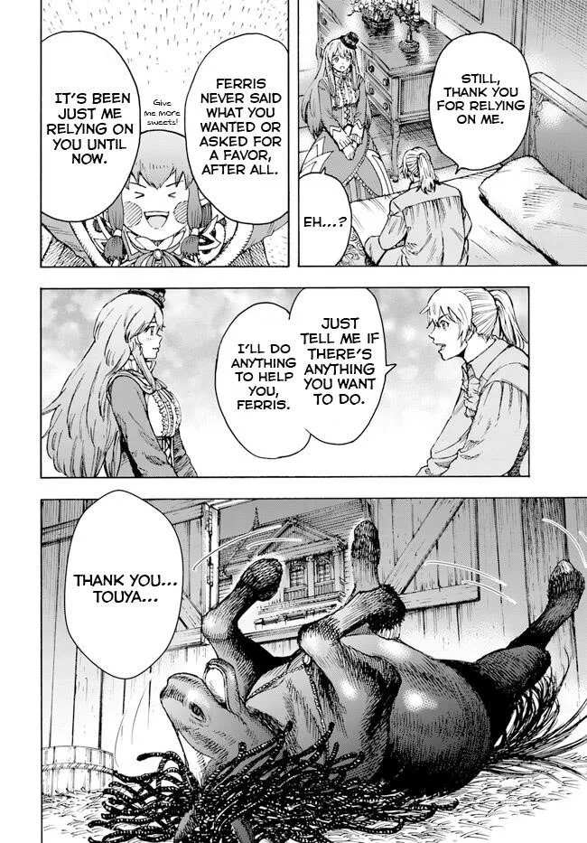 Wise man is summoned to another world ~The strongest items were those less desired in inventory~ Chapter 37.2 page 12