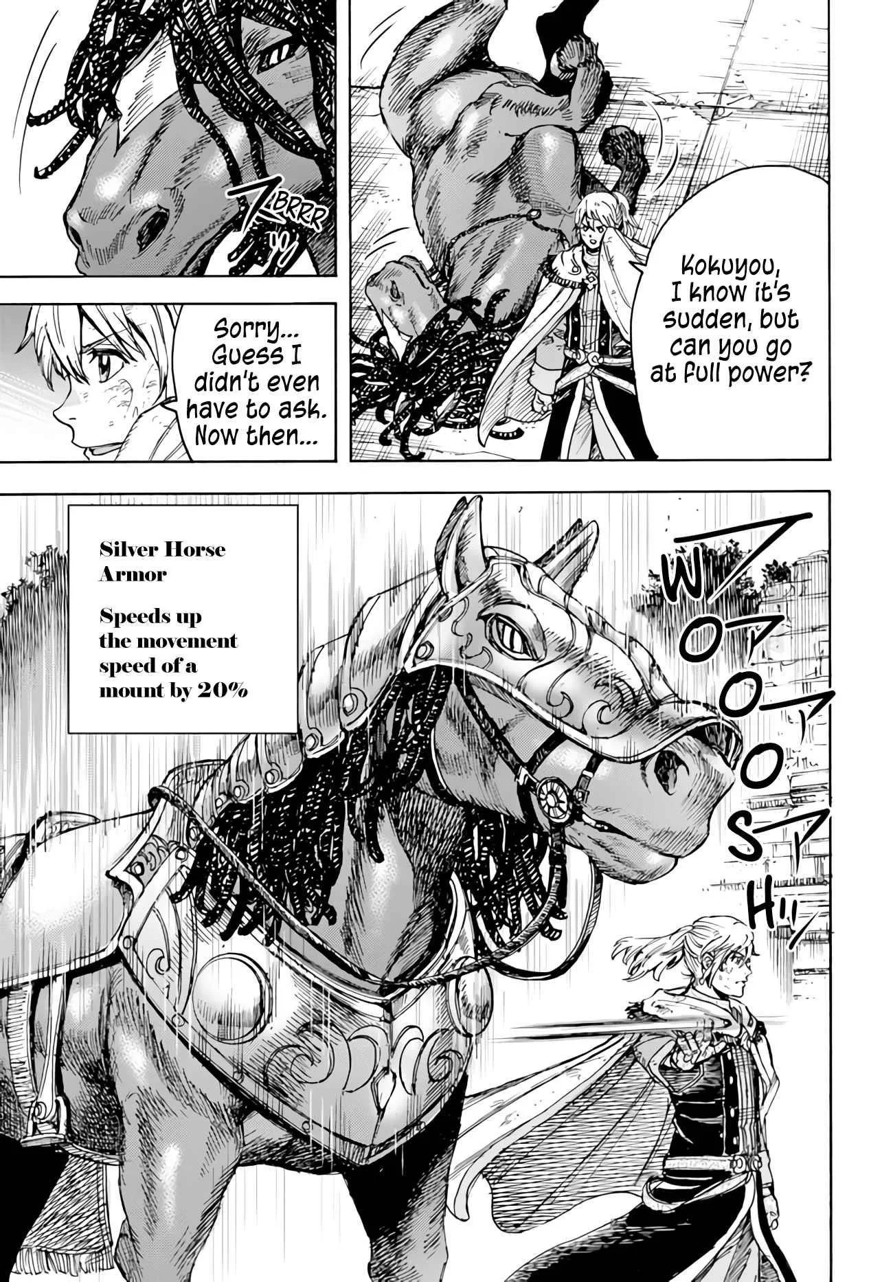 Wise man is summoned to another world ~The strongest items were those less desired in inventory~ Chapter 34 page 41