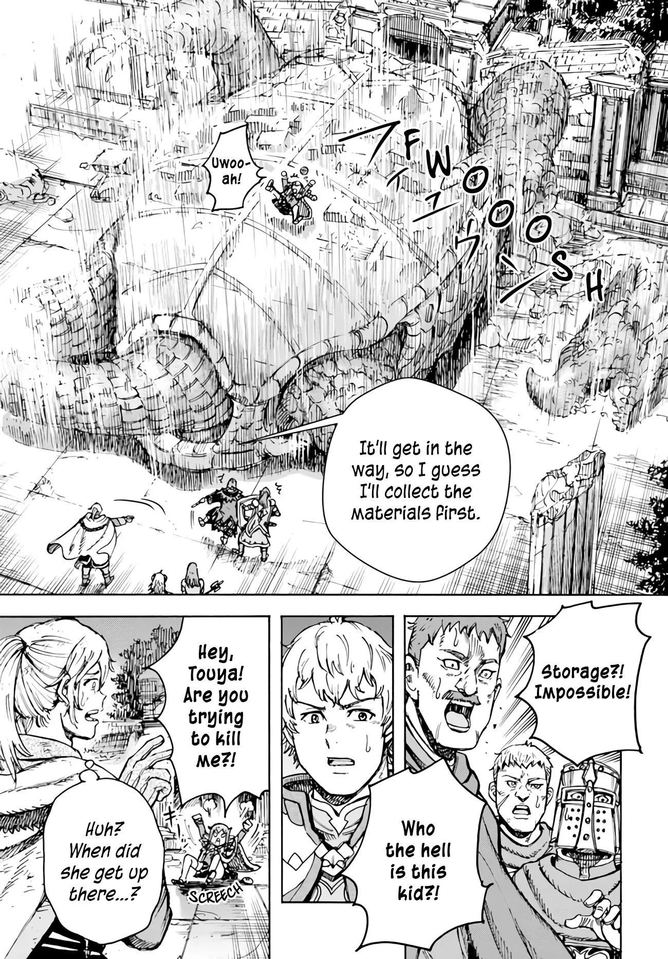 Wise man is summoned to another world ~The strongest items were those less desired in inventory~ Chapter 33 page 14