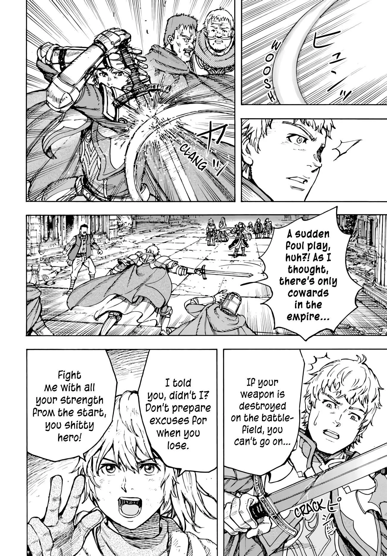 Wise man is summoned to another world ~The strongest items were those less desired in inventory~ Chapter 33 page 17