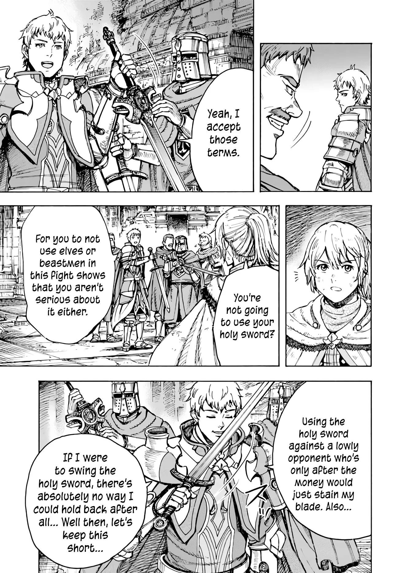 Wise man is summoned to another world ~The strongest items were those less desired in inventory~ Chapter 33 page 16