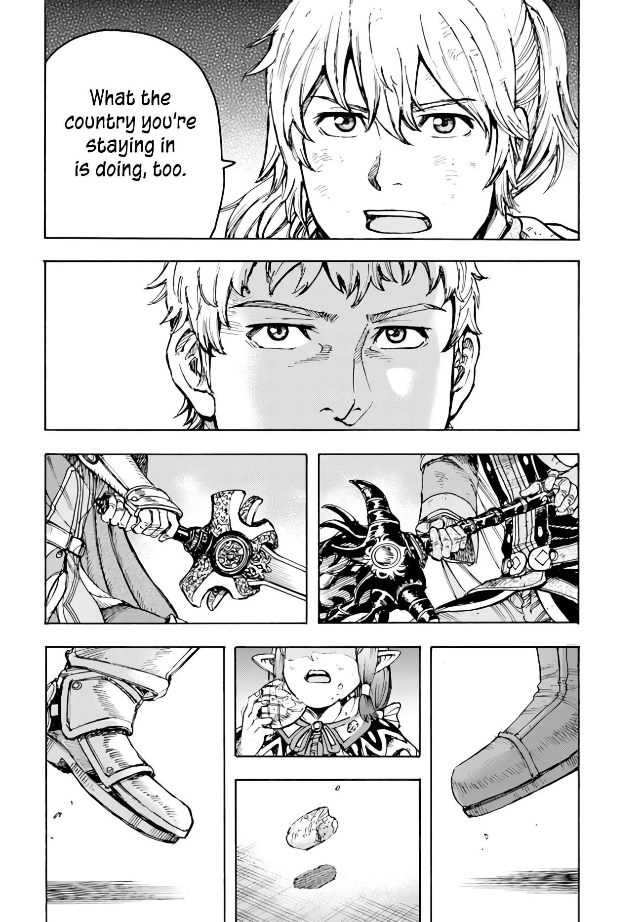 Wise man is summoned to another world ~The strongest items were those less desired in inventory~ Chapter 33 page 24
