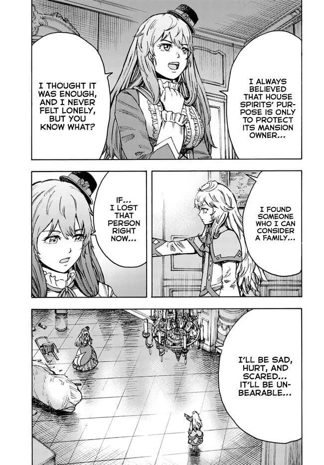 Wise man is summoned to another world ~The strongest items were those less desired in inventory~ Chapter 38.1 page 13