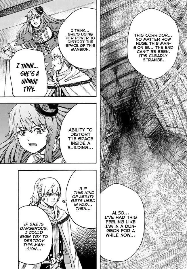Wise man is summoned to another world ~The strongest items were those less desired in inventory~ Chapter 38.1 page 5
