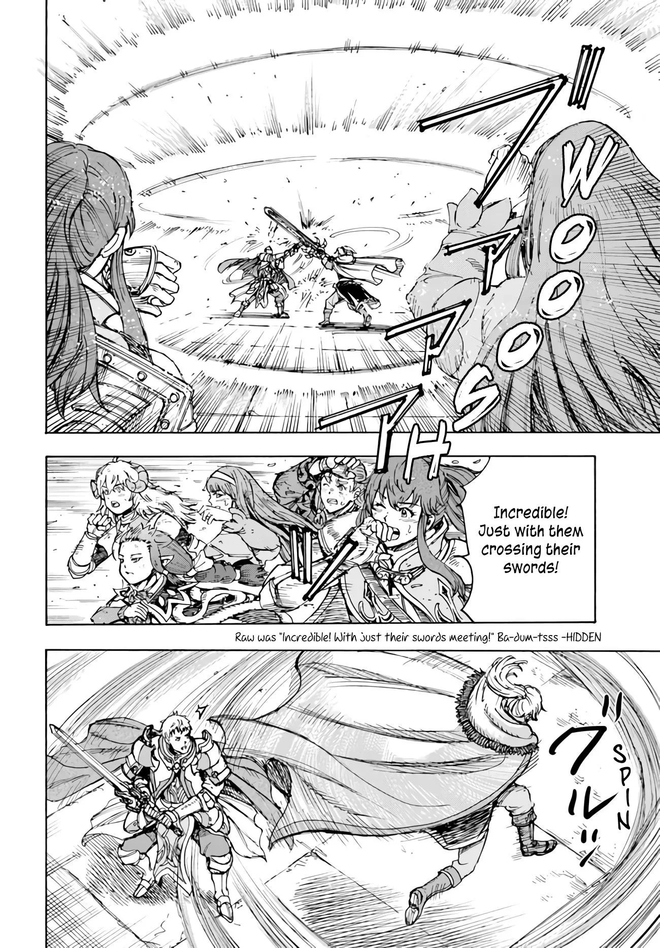 Wise man is summoned to another world ~The strongest items were those less desired in inventory~ Chapter 33 page 26