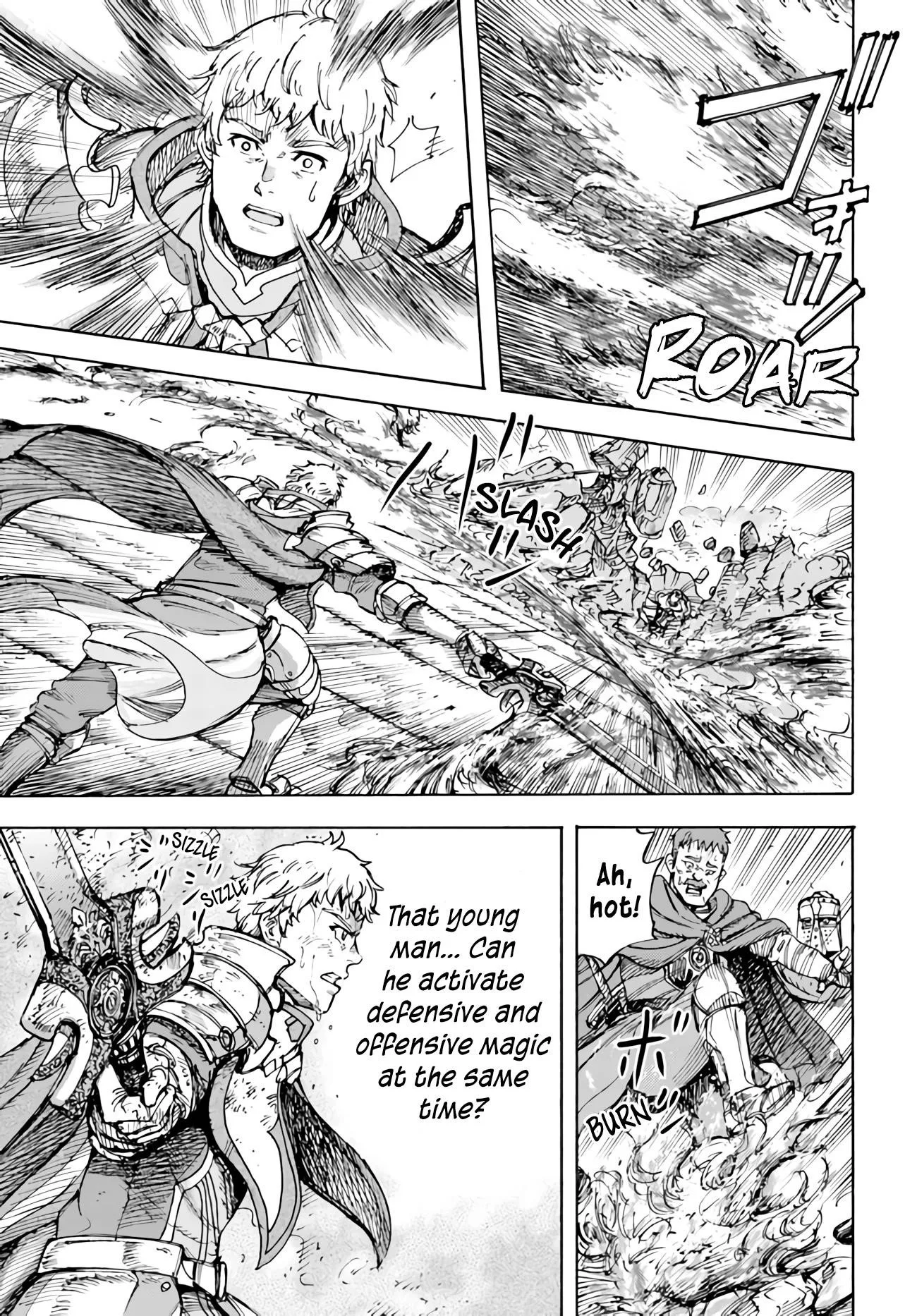 Wise man is summoned to another world ~The strongest items were those less desired in inventory~ Chapter 33 page 31