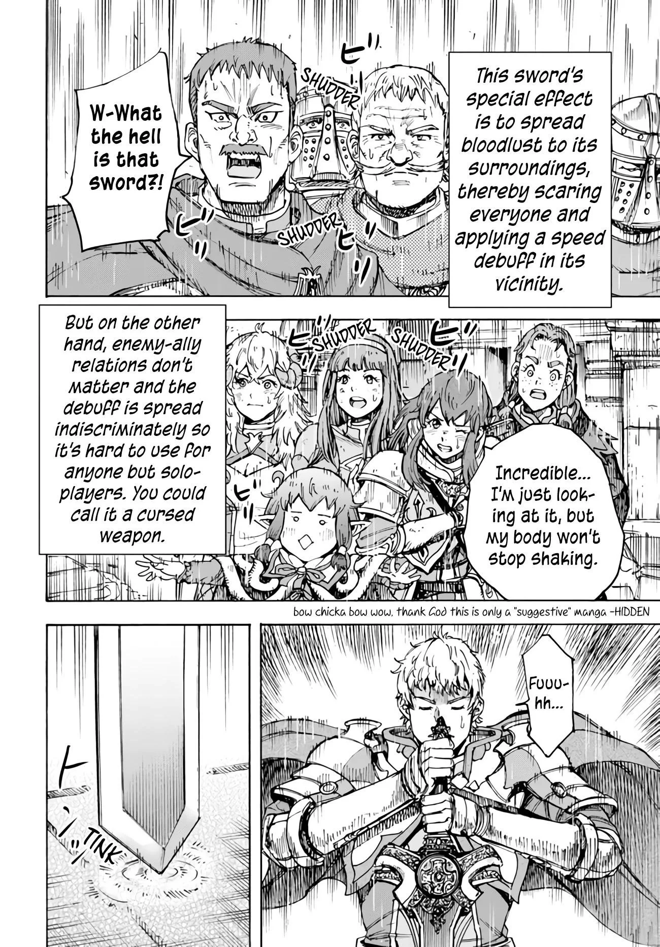 Wise man is summoned to another world ~The strongest items were those less desired in inventory~ Chapter 33 page 22