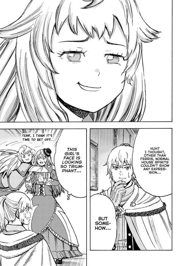 Wise man is summoned to another world ~The strongest items were those less desired in inventory~ Chapter 38.1 page 21
