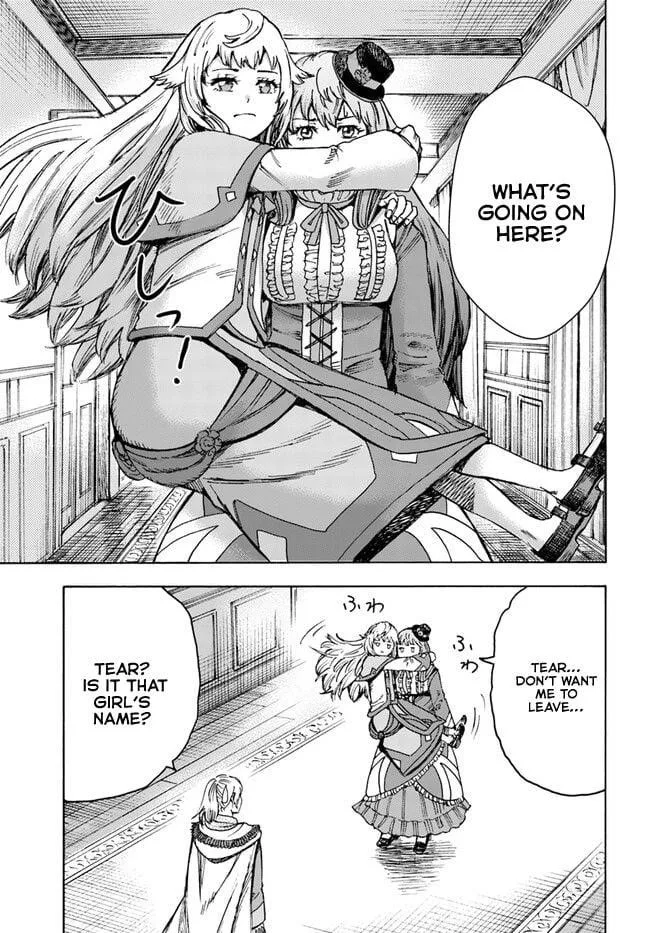 Wise man is summoned to another world ~The strongest items were those less desired in inventory~ Chapter 38.1 page 19
