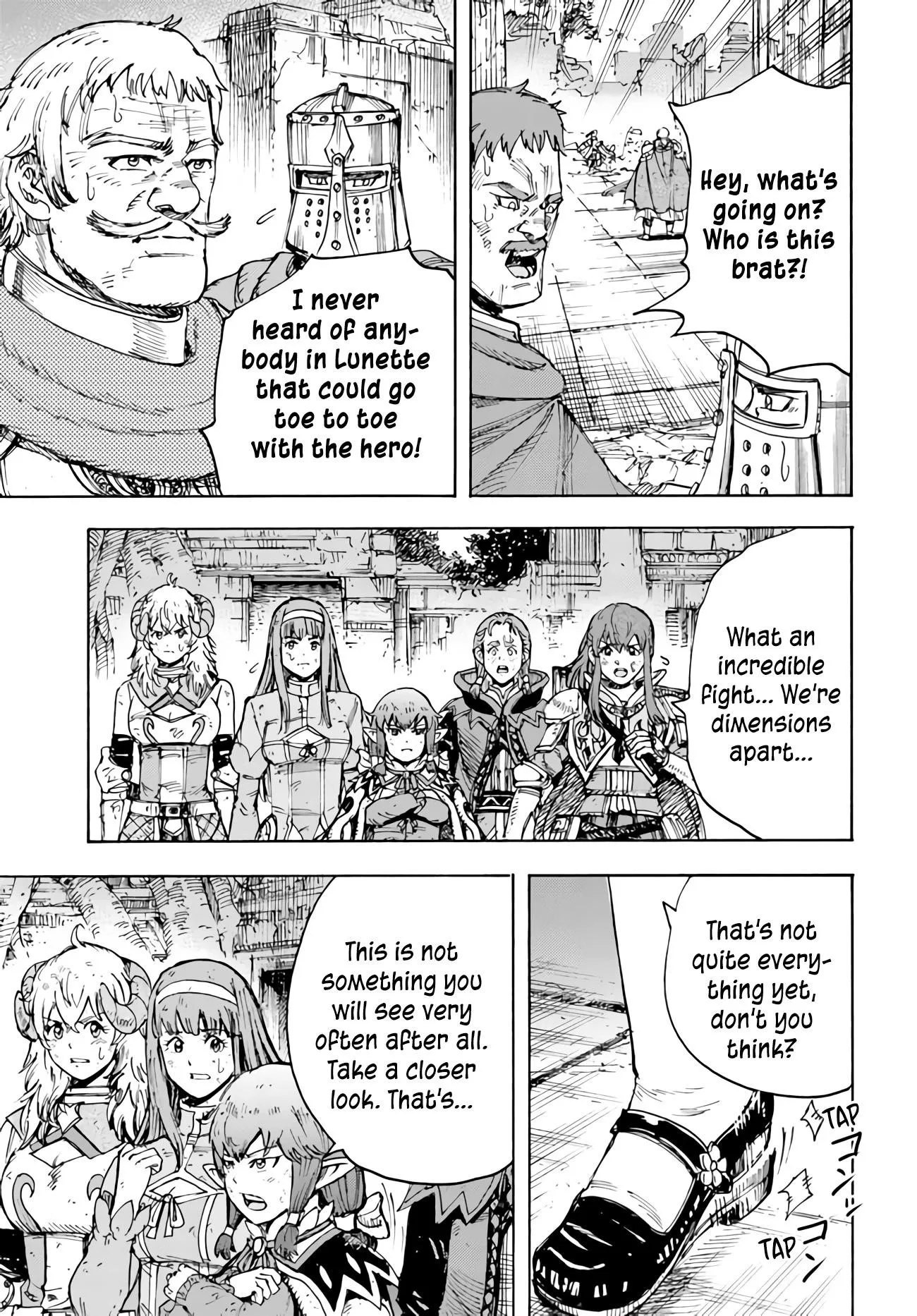 Wise man is summoned to another world ~The strongest items were those less desired in inventory~ Chapter 33 page 33