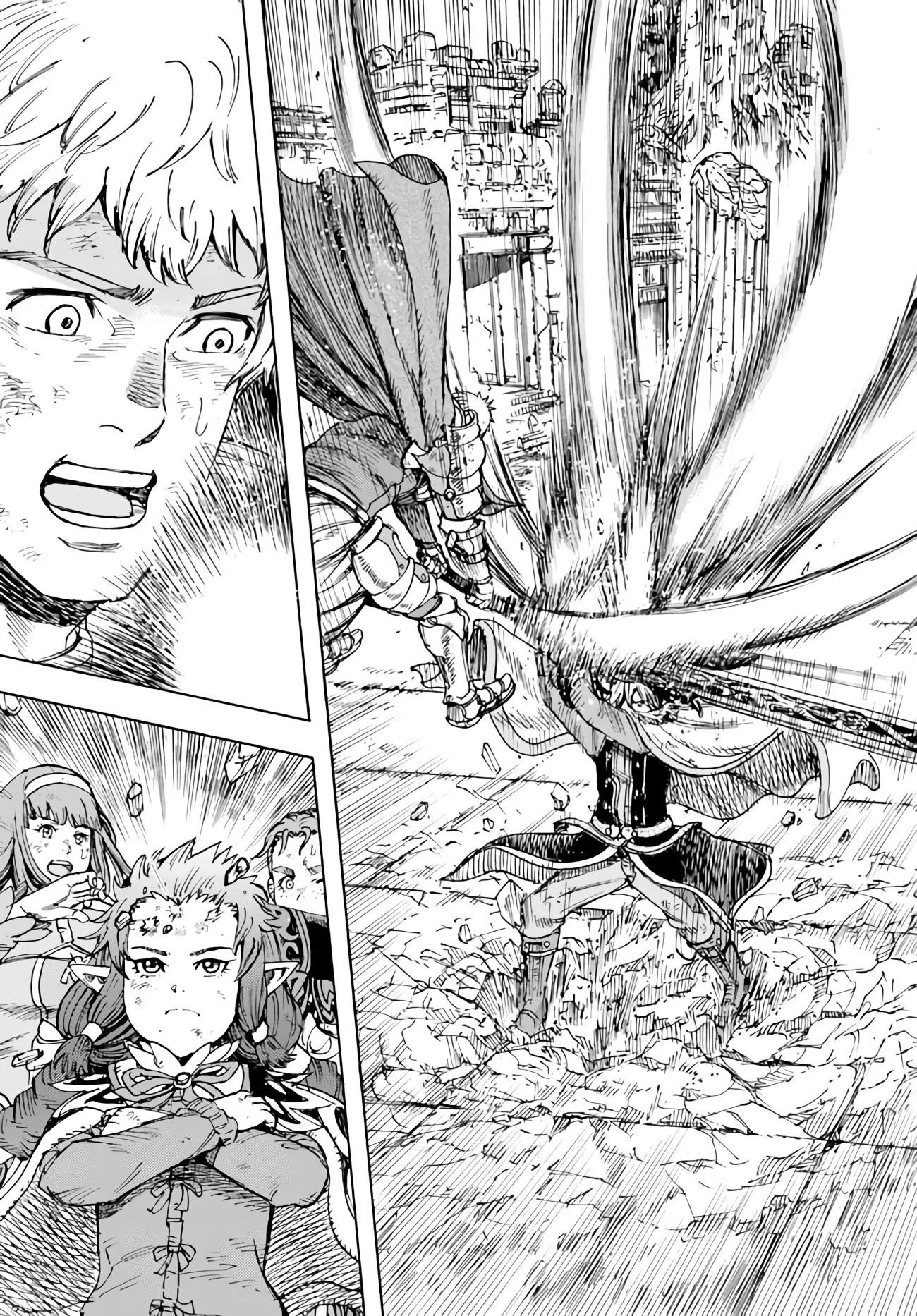 Wise man is summoned to another world ~The strongest items were those less desired in inventory~ Chapter 33 page 41