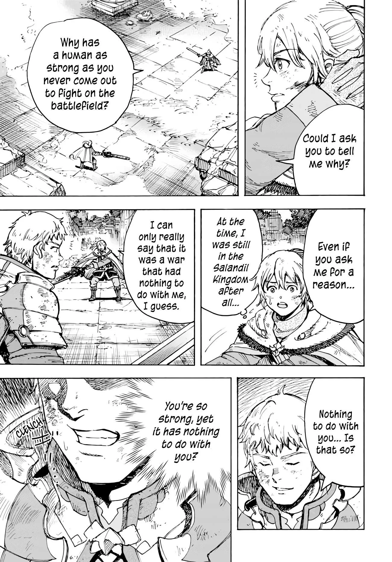 Wise man is summoned to another world ~The strongest items were those less desired in inventory~ Chapter 33 page 35