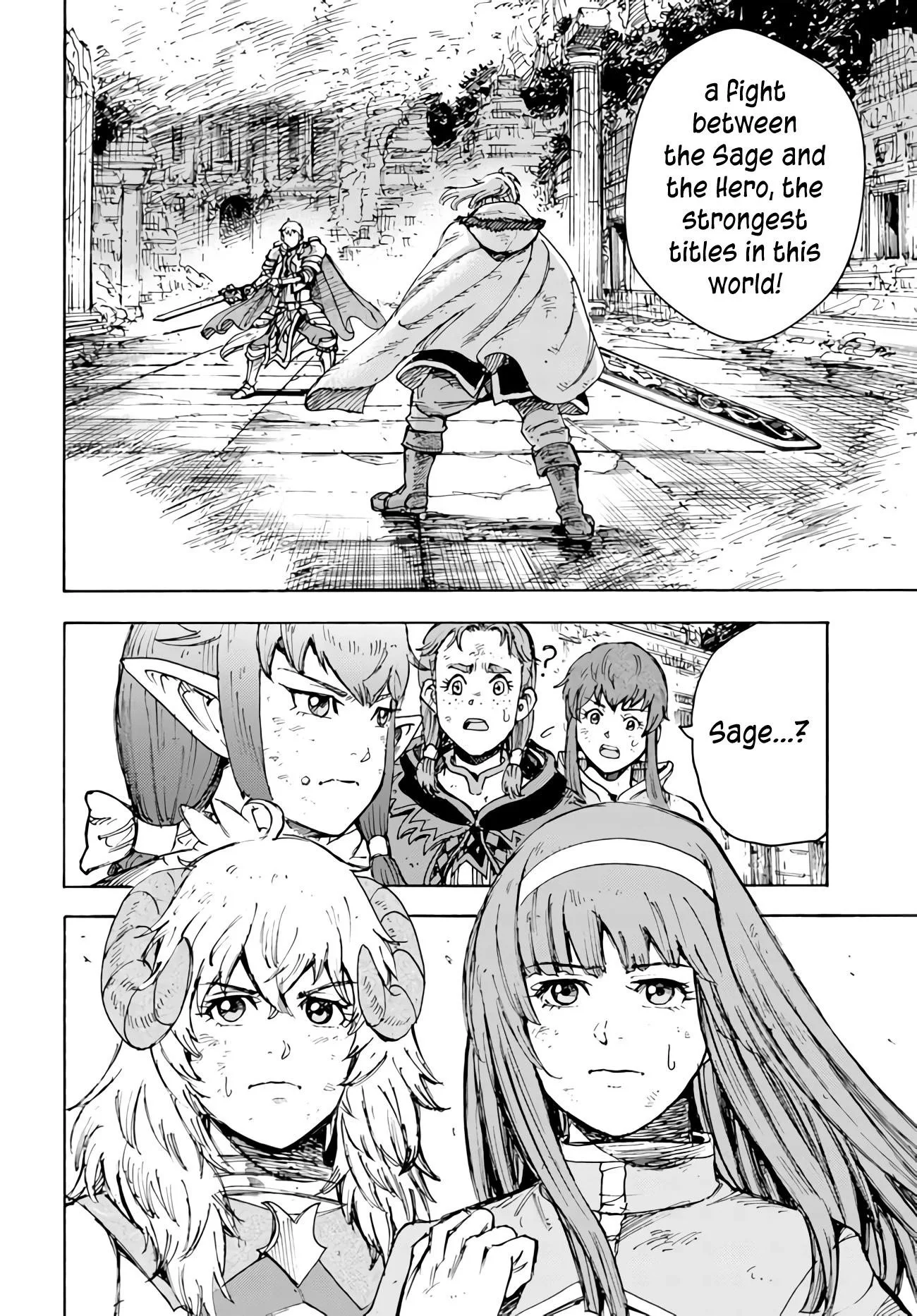 Wise man is summoned to another world ~The strongest items were those less desired in inventory~ Chapter 33 page 34