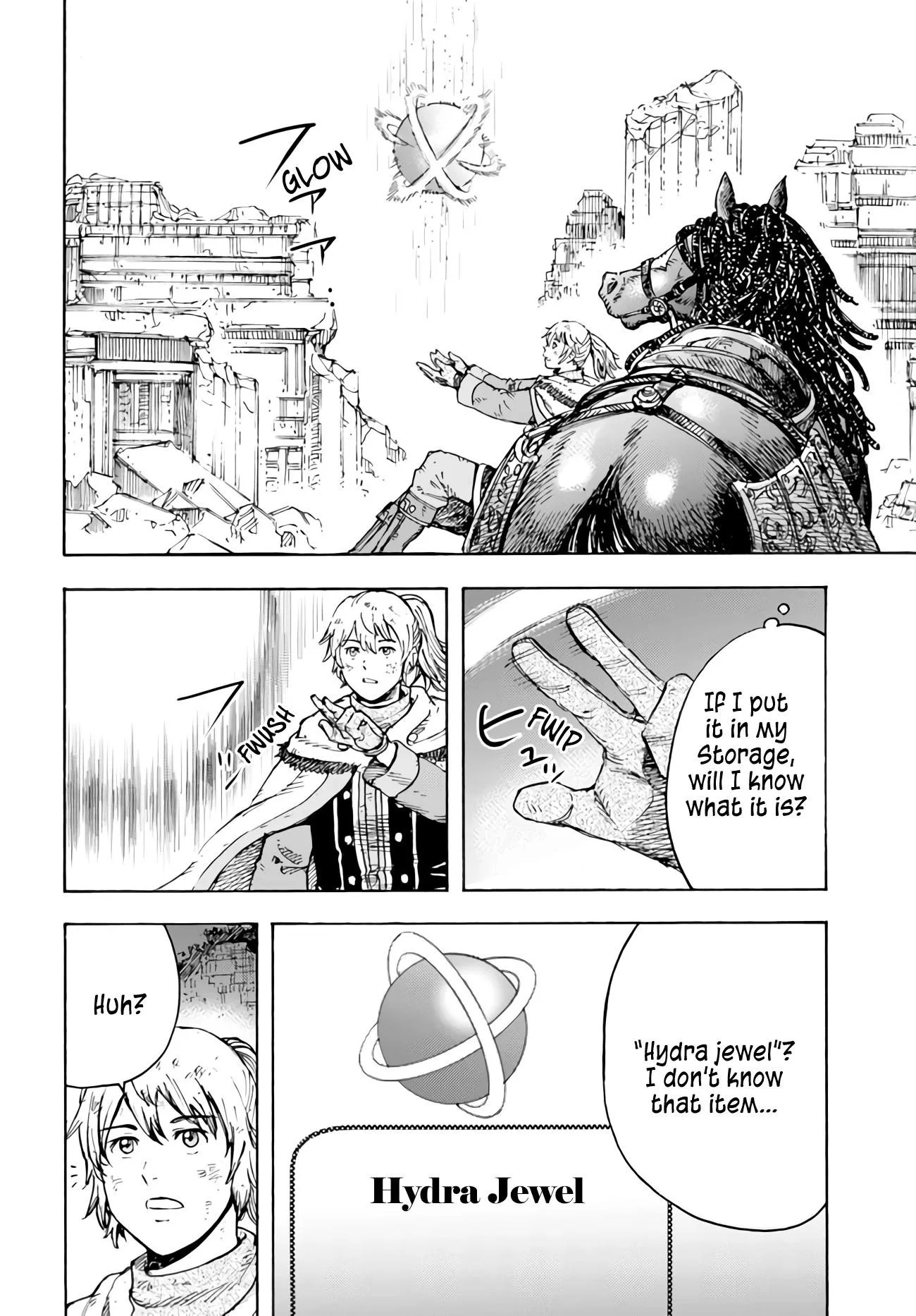 Wise man is summoned to another world ~The strongest items were those less desired in inventory~ Chapter 35 page 28