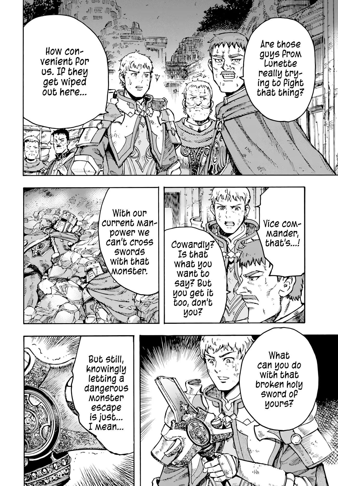 Wise man is summoned to another world ~The strongest items were those less desired in inventory~ Chapter 35 page 3