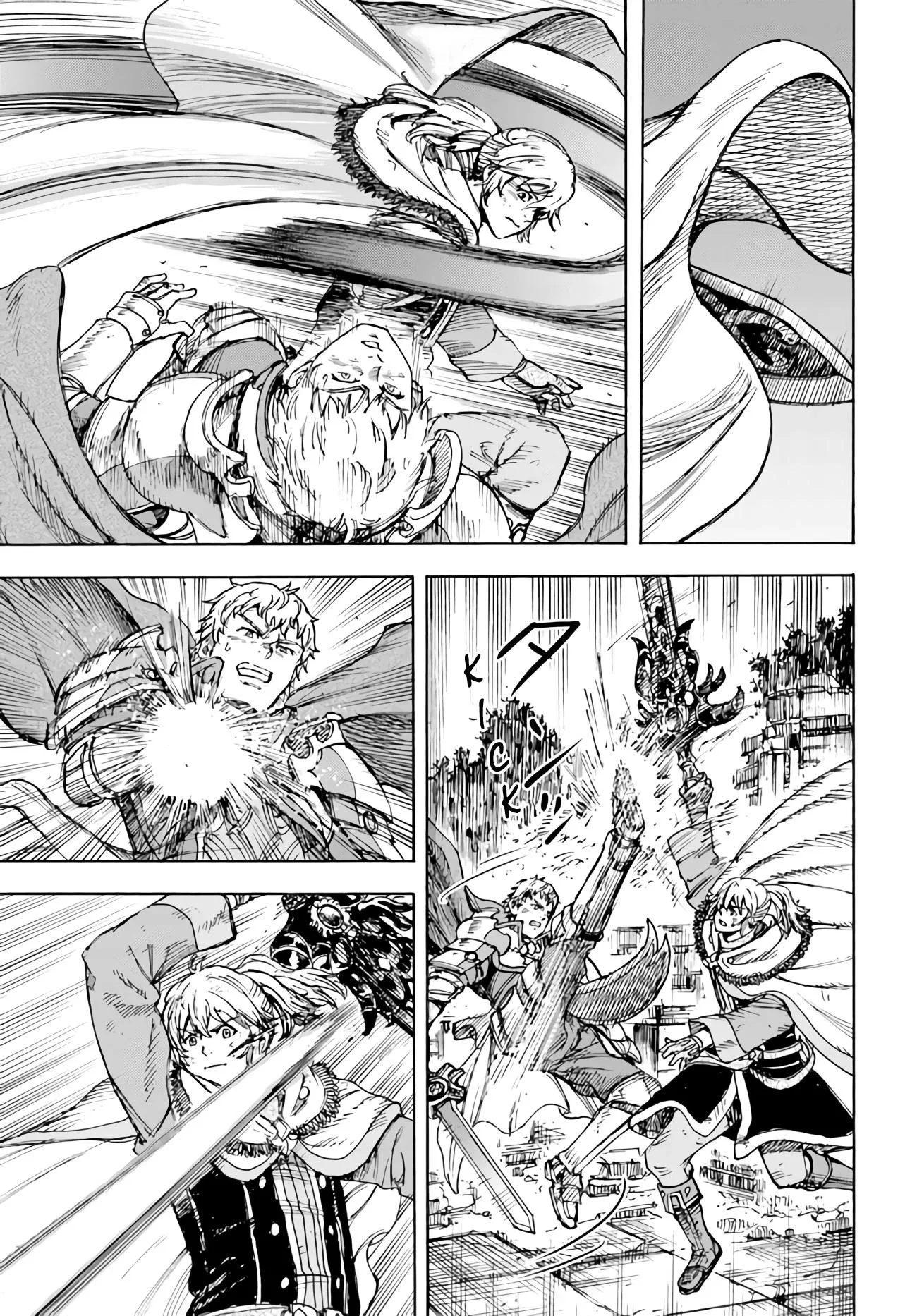 Wise man is summoned to another world ~The strongest items were those less desired in inventory~ Chapter 33 page 27