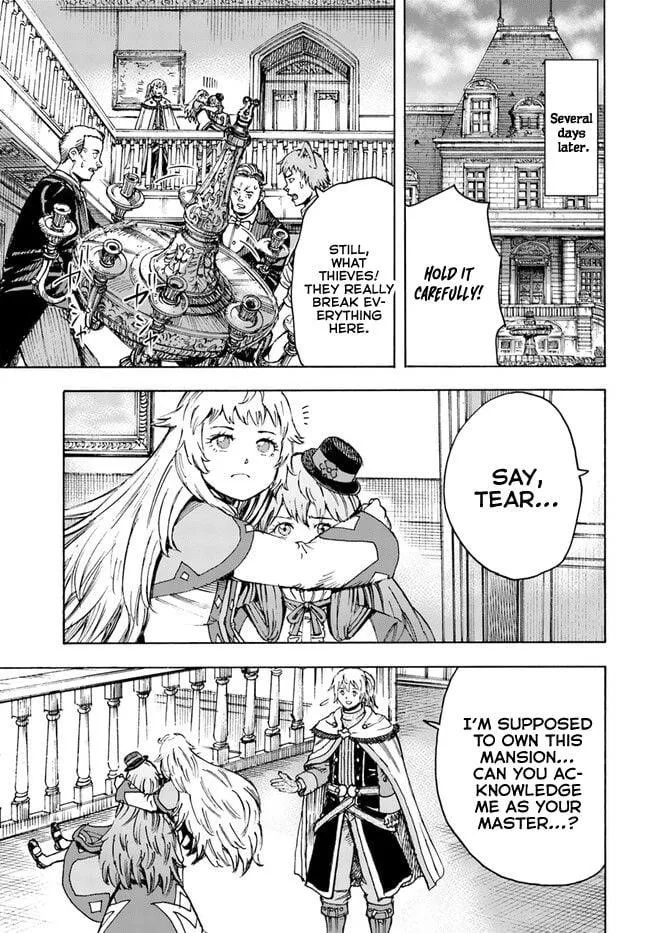 Wise man is summoned to another world ~The strongest items were those less desired in inventory~ Chapter 38.2 page 5